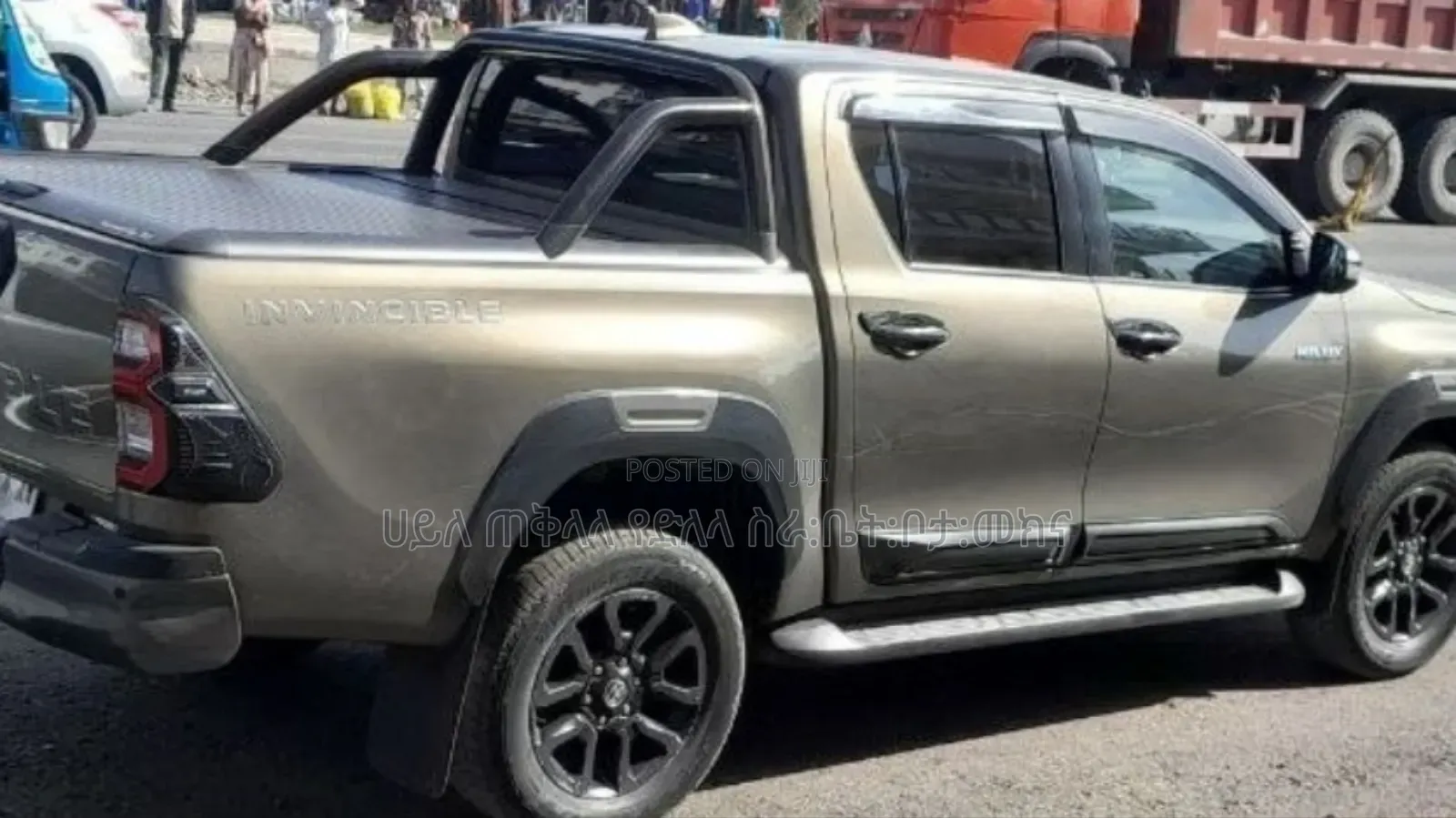 Toyota Hilux 2022 Gold