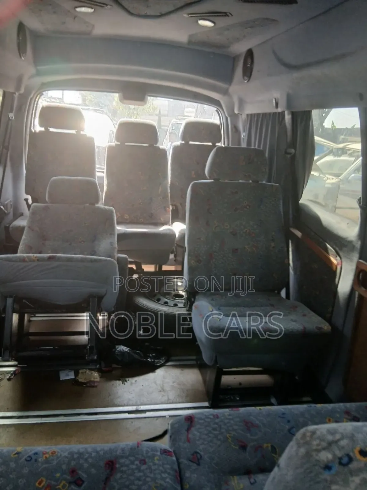 Toyota HiAce 2006 Silver