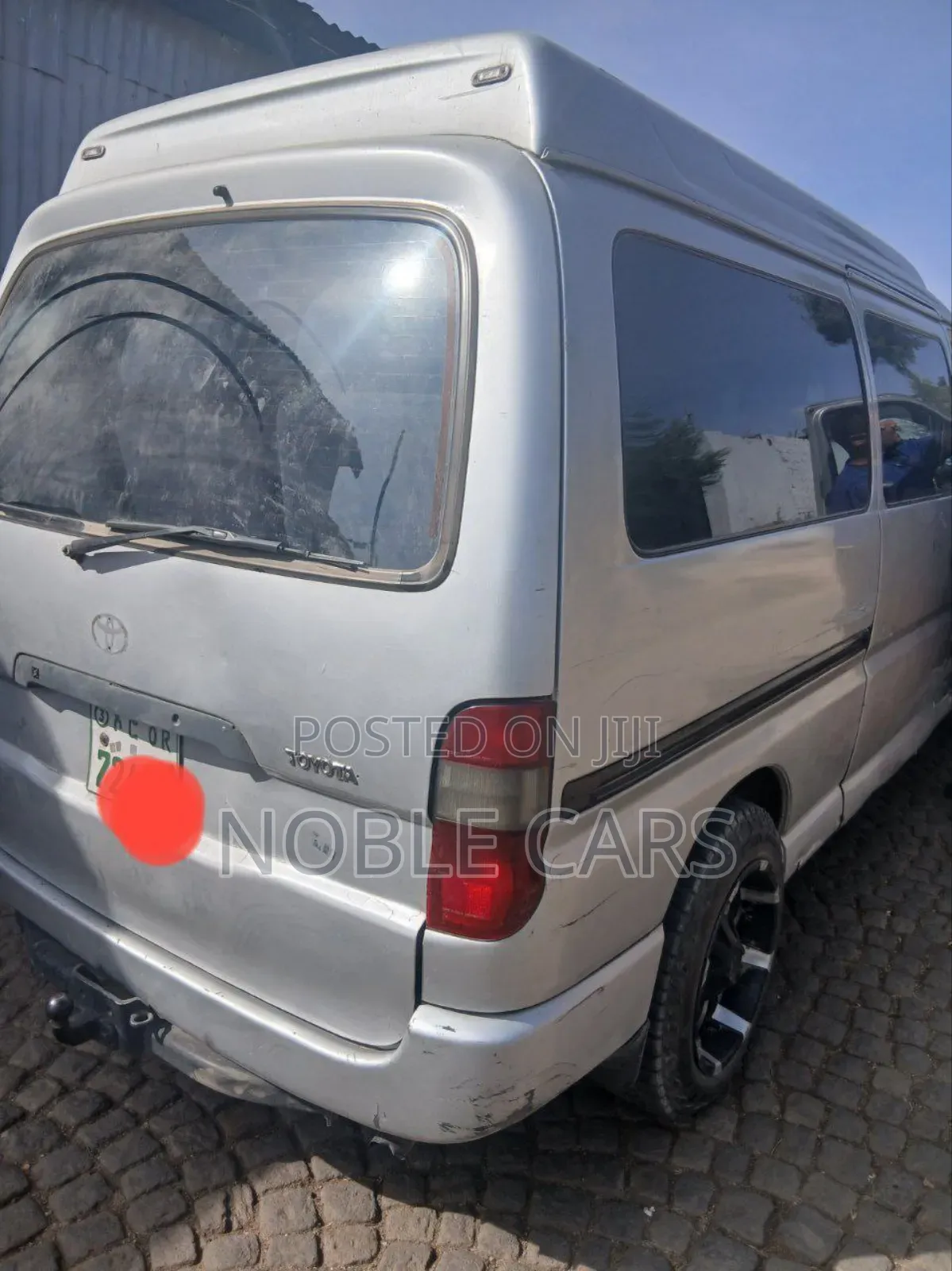 Toyota HiAce 2006 Silver