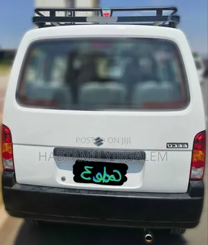 Suzuki Eeco 2025 White