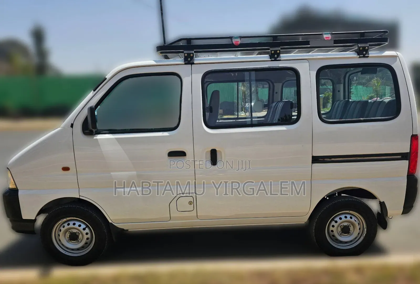 Suzuki Eeco 2025 White