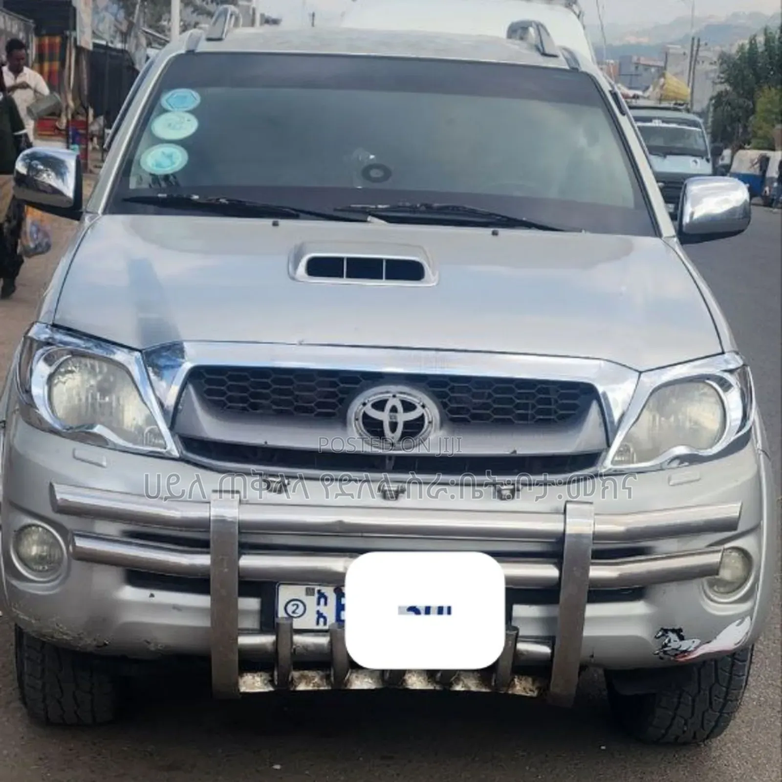 Toyota Hilux 2010 Silver