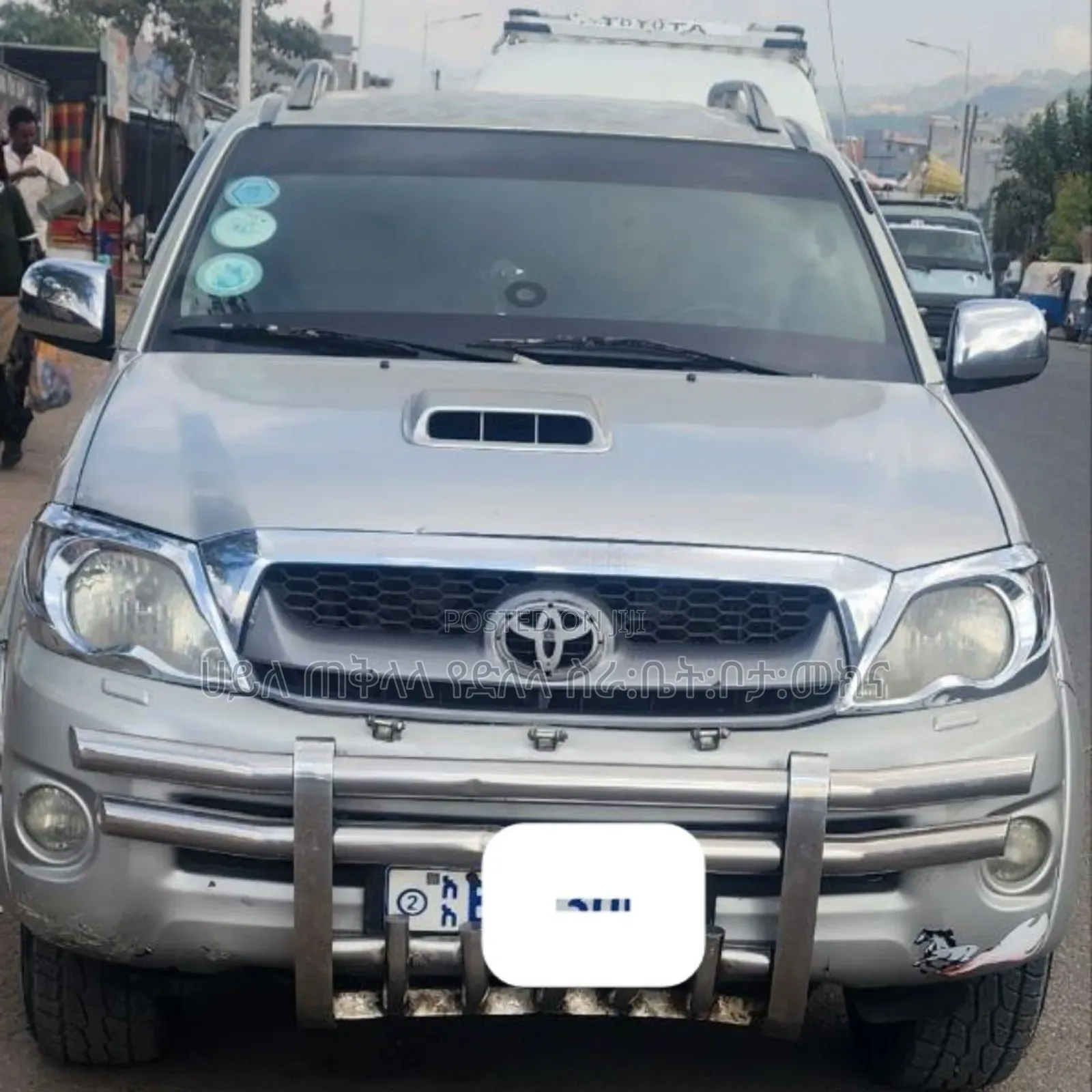 Toyota Hilux 2010 Silver