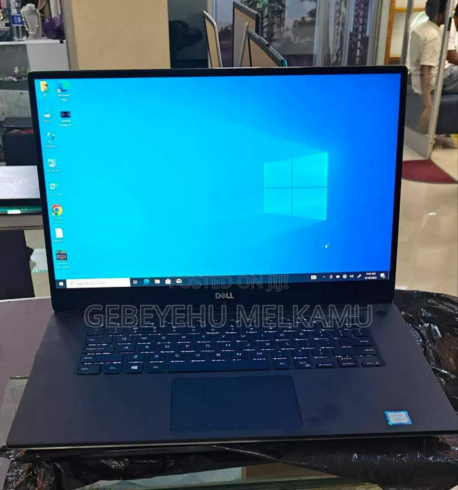 New Laptop Dell Precision 5540 16GB Intel Core i7 SSD 512GB