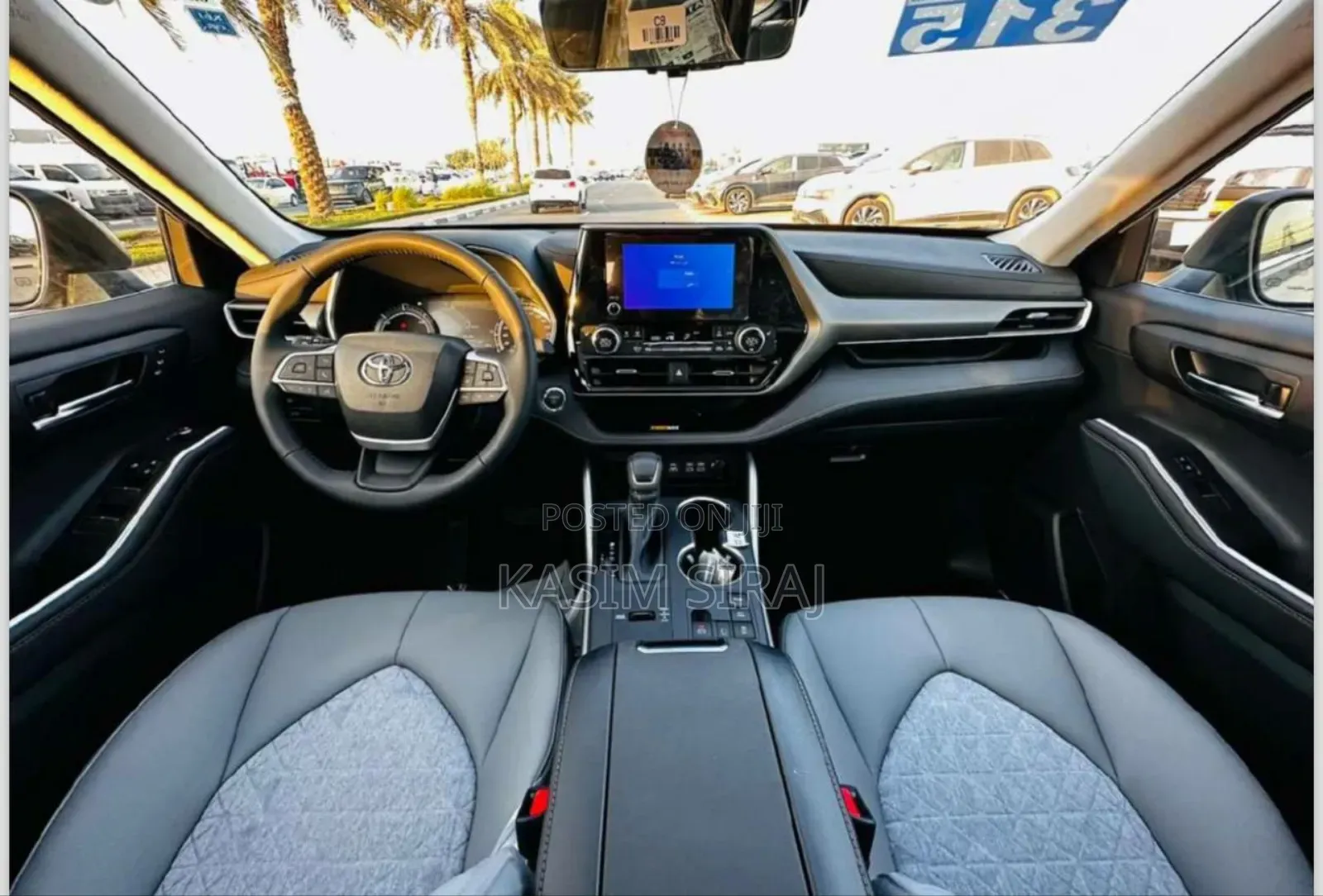 Toyota Highlander Hybrid Limited 2024 Blue