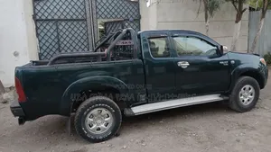 Toyota Hilux 2007 Green