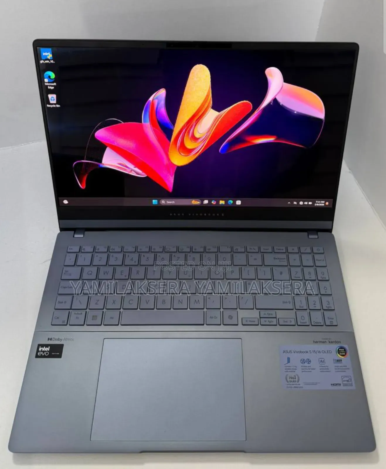 New Laptop Asus 32GB Intel Core i7 SSD 512GB