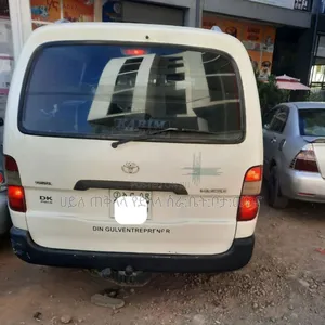 Toyota HiAce 2008 White