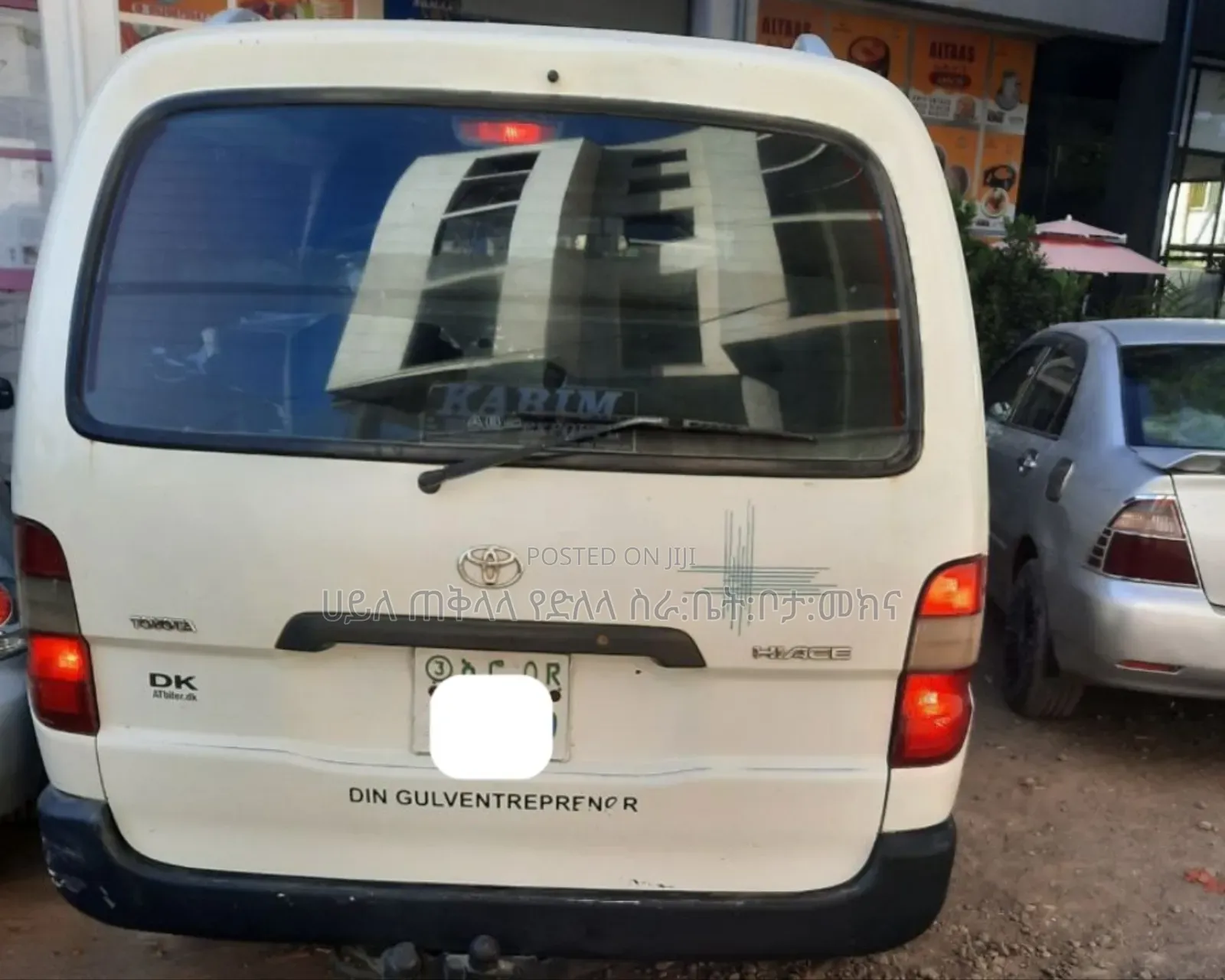 Toyota HiAce 2008 White