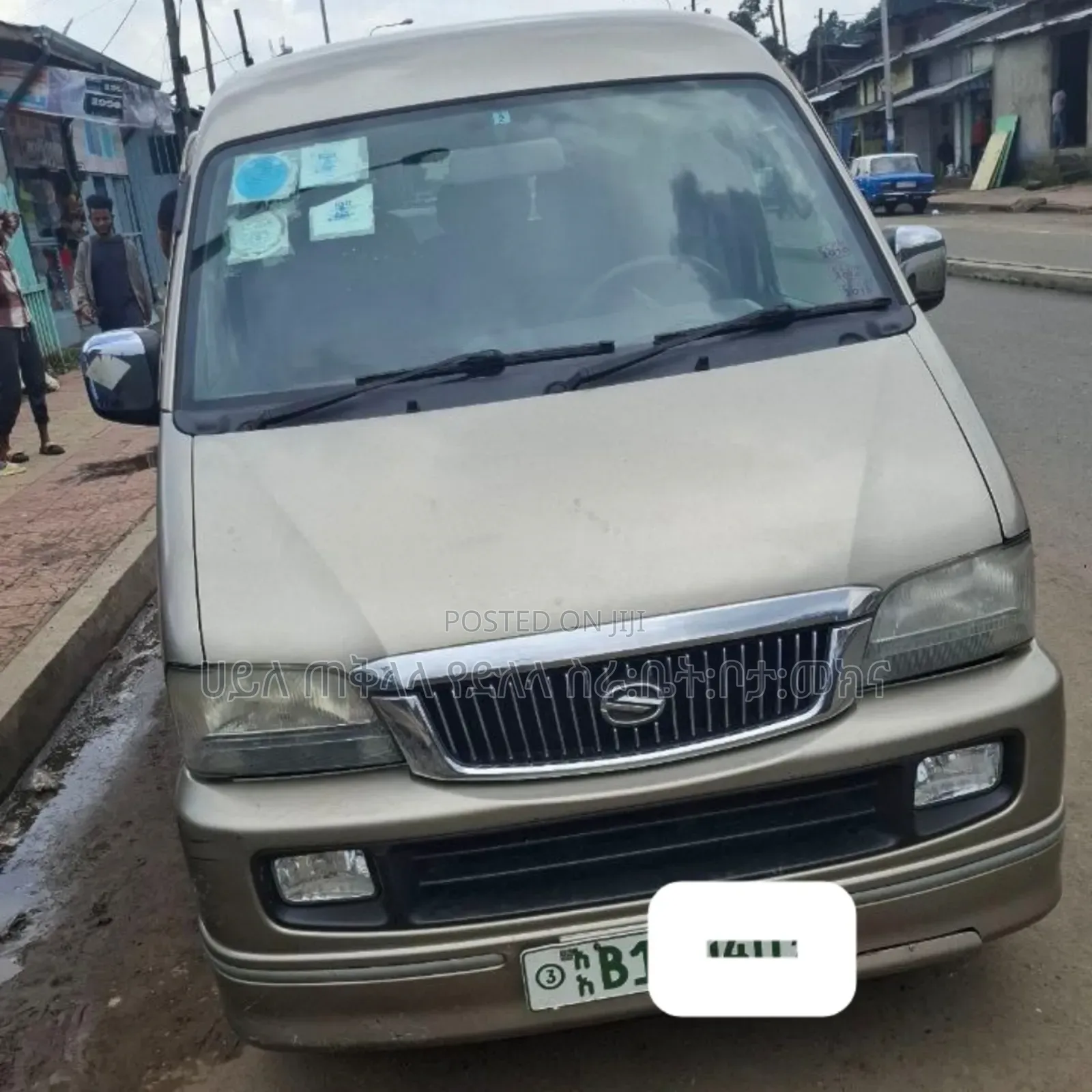 Suzuki Every Wagon 2005 Gold