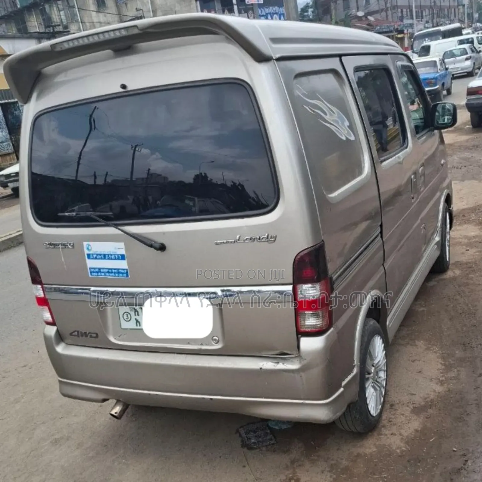 Suzuki Every Wagon 2005 Gold