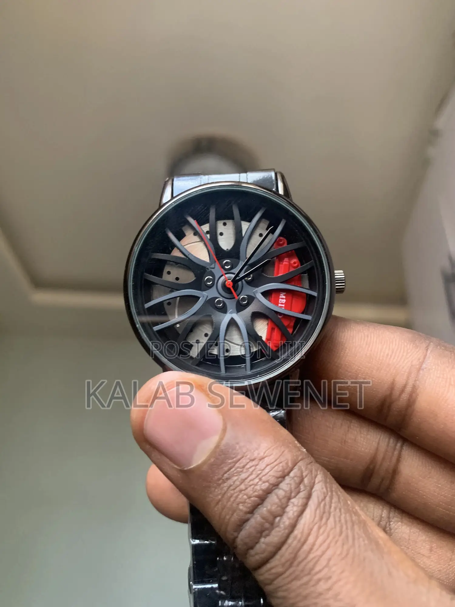 Car Wheel Rim Watch