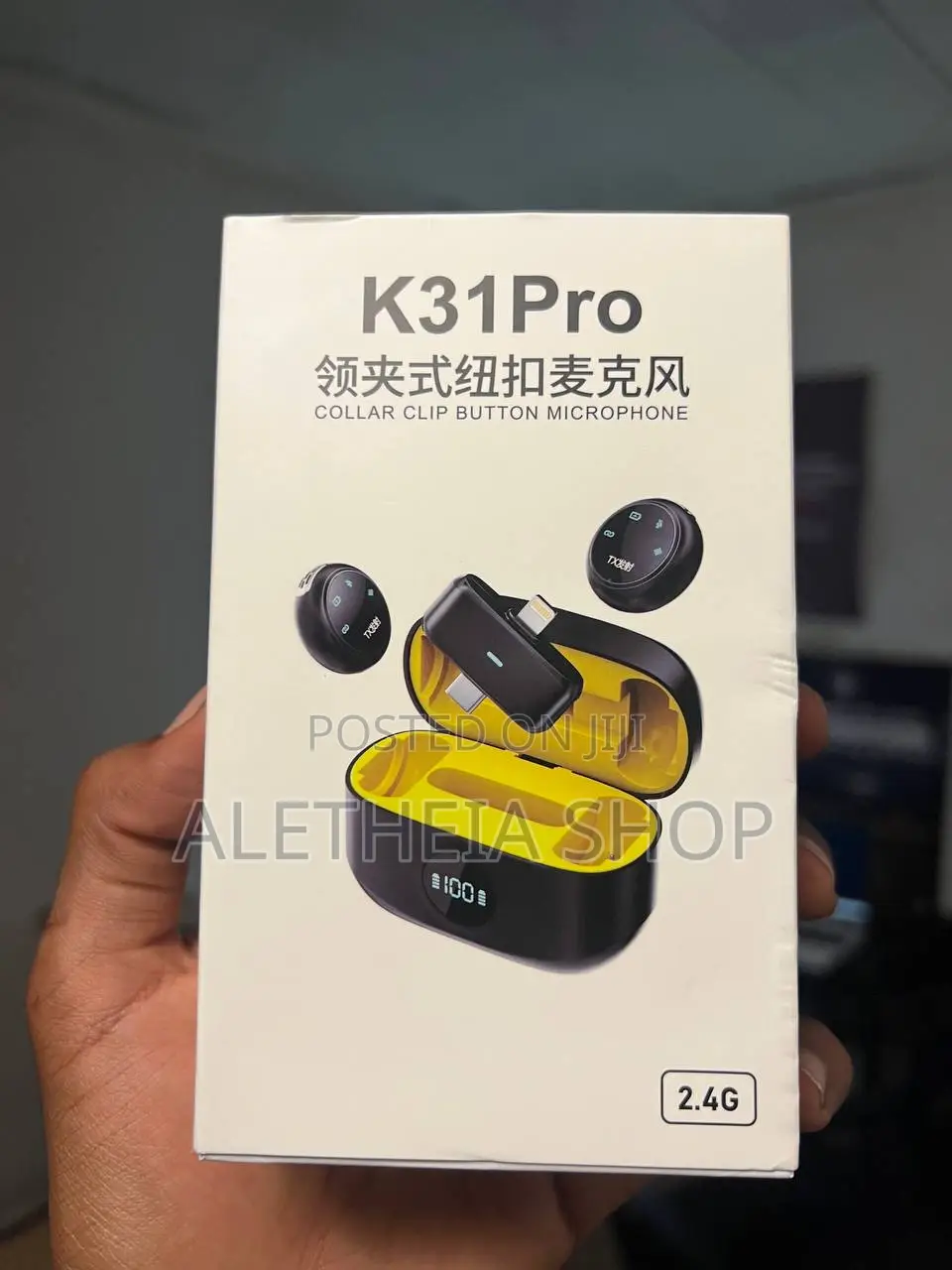 Pro Wireless Mic