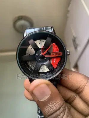 Car Wheel Rim Watch