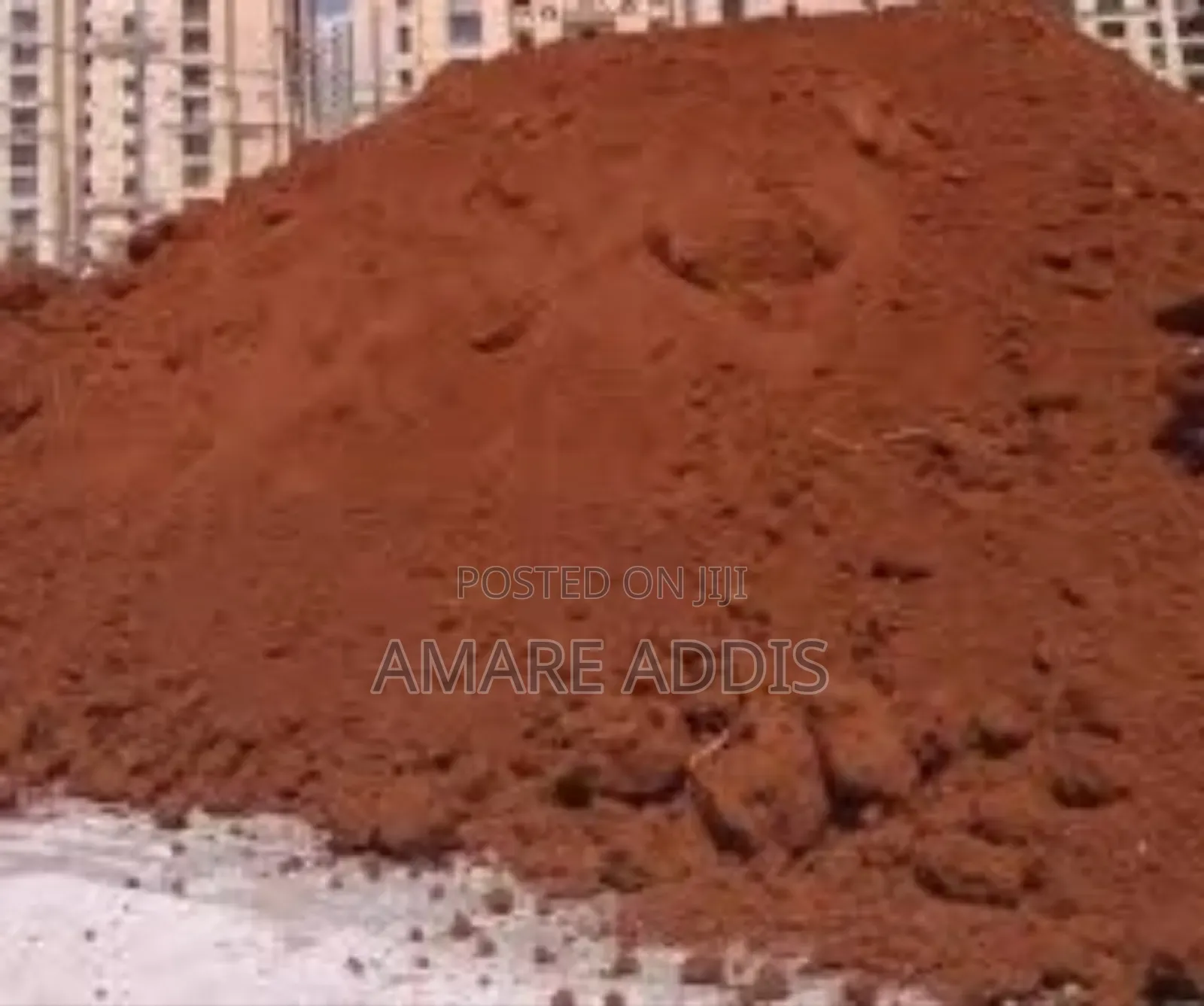 አሸዋ, ጠጠር,ገረጋንቲ