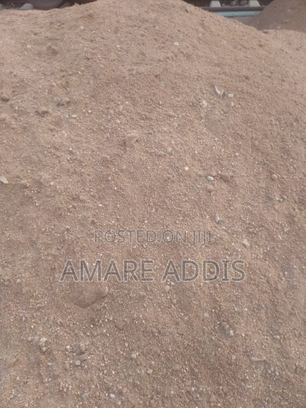 አሸዋ, ጠጠር,ገረጋንቲ