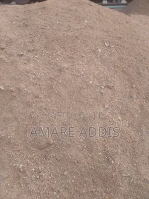 አሸዋ, ጠጠር,ገረጋንቲ