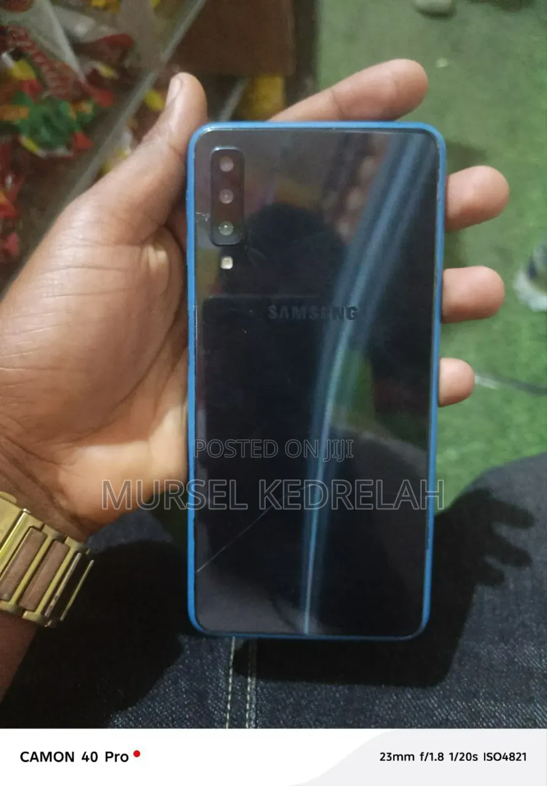 Samsung Galaxy A7 64 GB Black