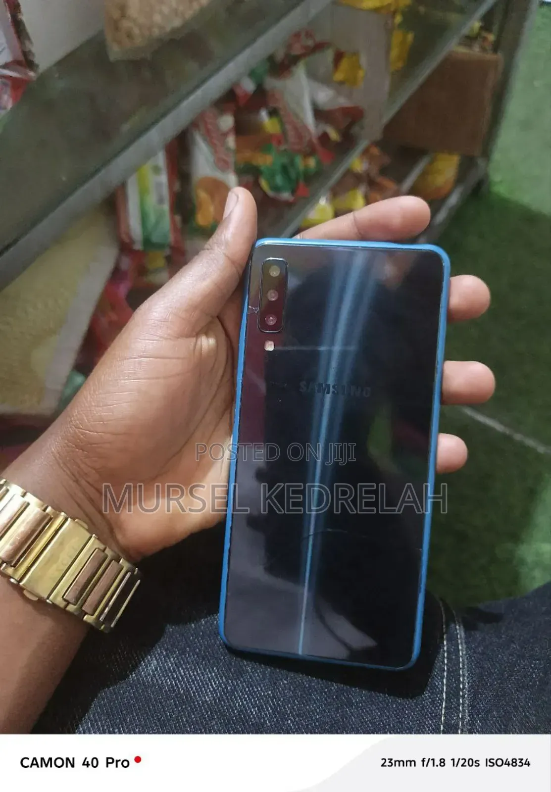 Samsung Galaxy A7 64 GB Black