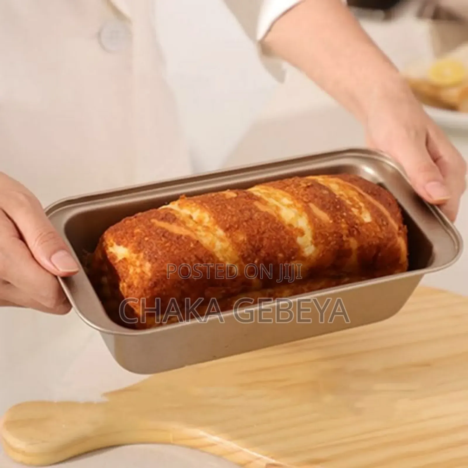 ነንስቲክ የኬክ መጋገሪያ ፓትራ - Heavy Duty, Food Slides Right Off