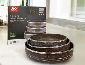 ግራናይት ፓትራ ስብስብ - 100% Original, Oven Safe, Easy Clean