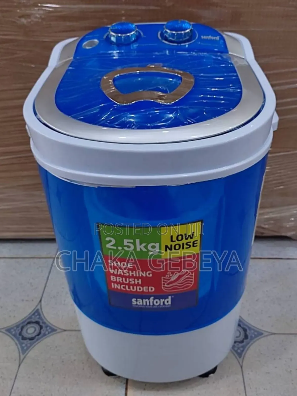 ሳንፎርድ ሚኒ ማጠቢያ - Washes Shoes Too! Ideal For Students Small Families