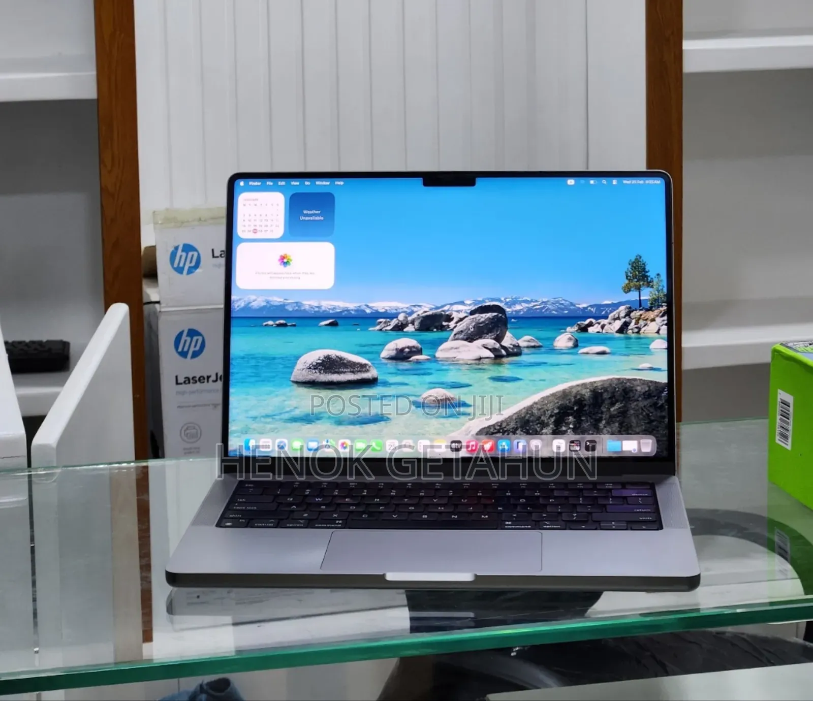 New Laptop Apple MacBook Pro M1 16GB Apple M1 Pro SSD 512GB