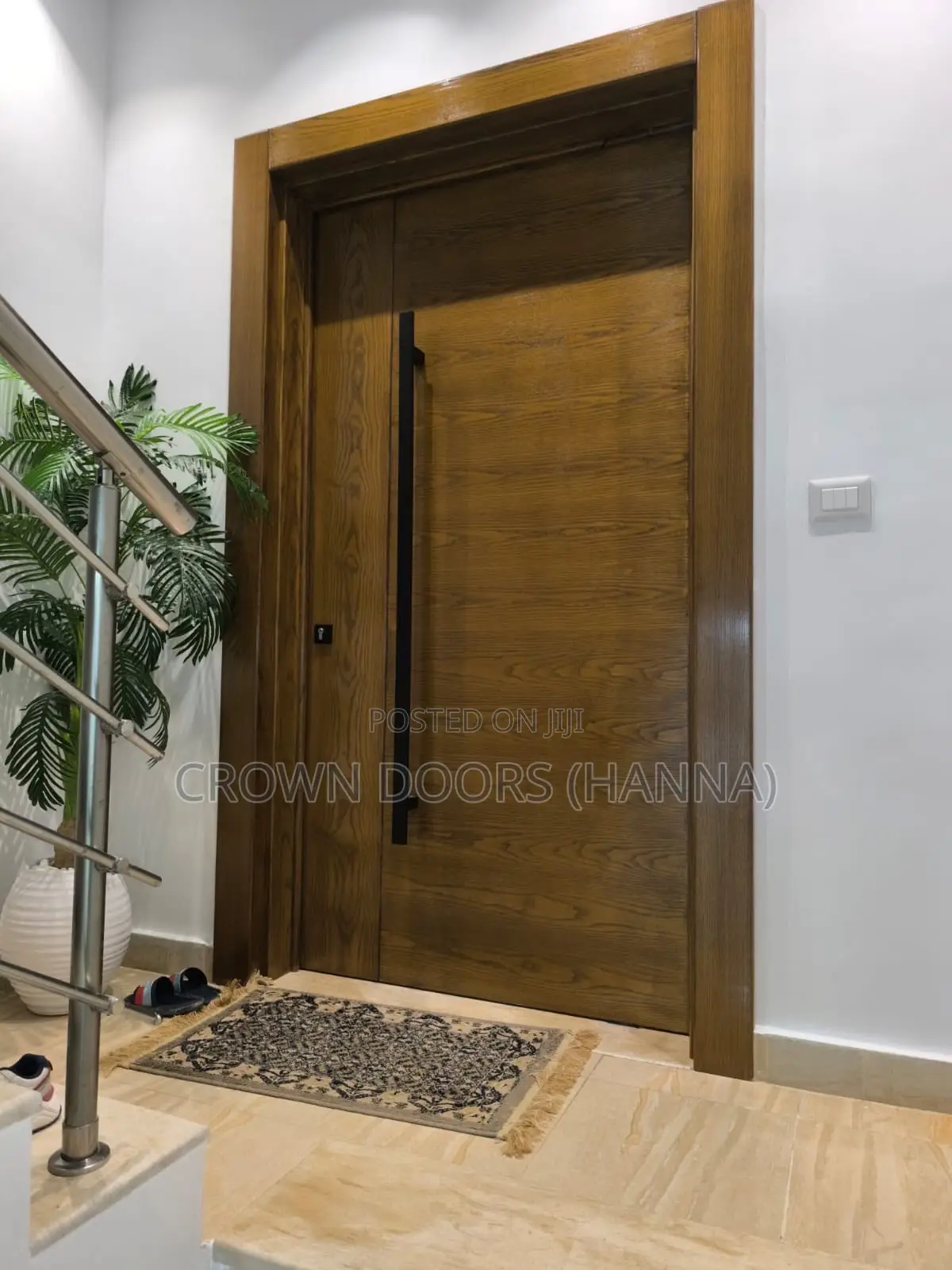 Main Gates Made of Wooden From Crown Doors