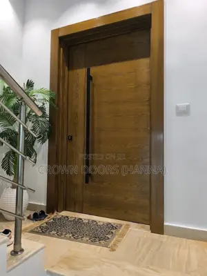 Main Gates Made of Wooden From Crown Doors