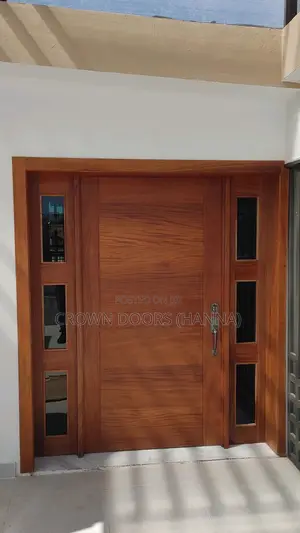 Main Gates Made of Wooden From Crown Doors