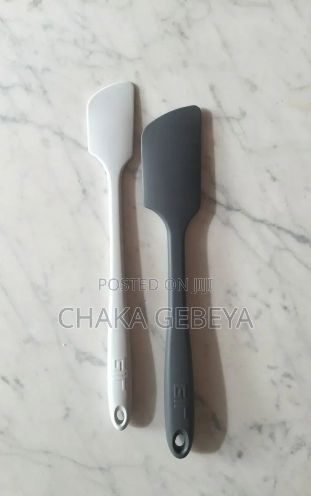 Silicone Kitchen Utensil Set - Heat-Resistant Spatula Basting Brush