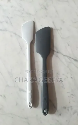 Silicone Kitchen Utensil Set - Heat-Resistant Spatula Basting Brush