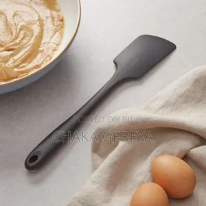 ሲሊኮን ማንኪያ እና ብሩሽ - Protects Your Non-Stick Pans, Assorted Colors