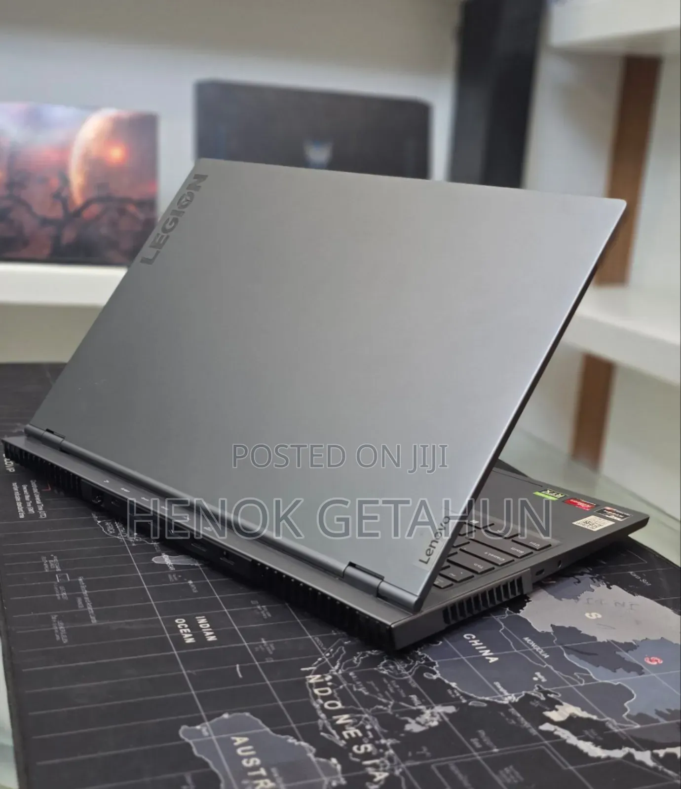 New Laptop Lenovo Legion 5 32GB AMD Ryzen 9 SSD 1T
