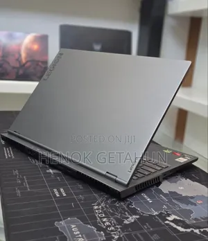 New Laptop Lenovo Legion 5 32GB AMD Ryzen 9 SSD 1T