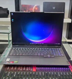 New Laptop Lenovo Legion 5 32GB AMD Ryzen 9 SSD 1T