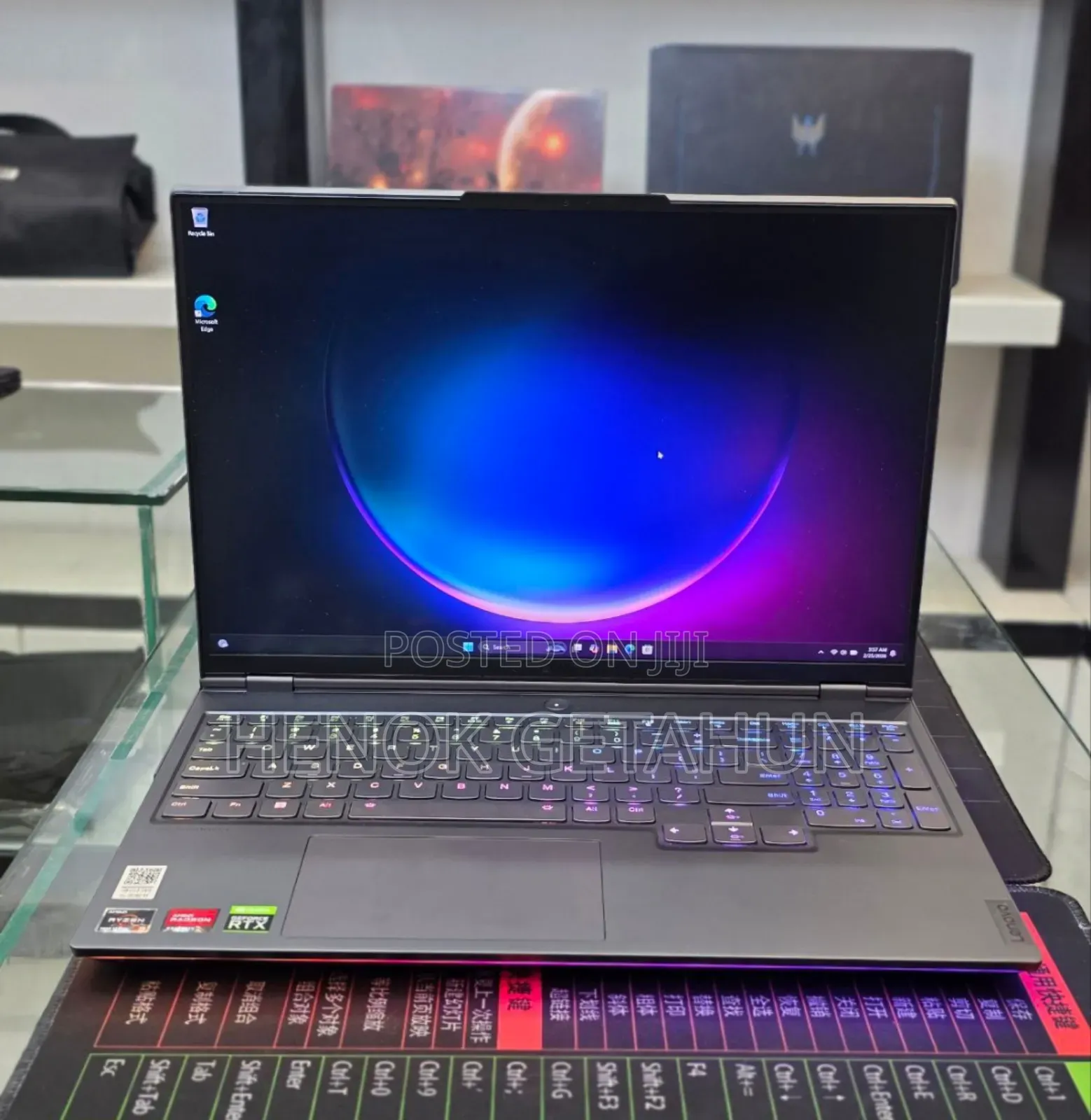 New Laptop Lenovo Legion 5 32GB AMD Ryzen 9 SSD 1T