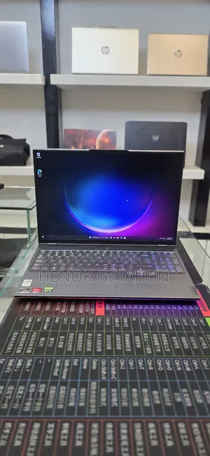 New Laptop Lenovo Legion 5 32GB AMD Ryzen 9 SSD 1T