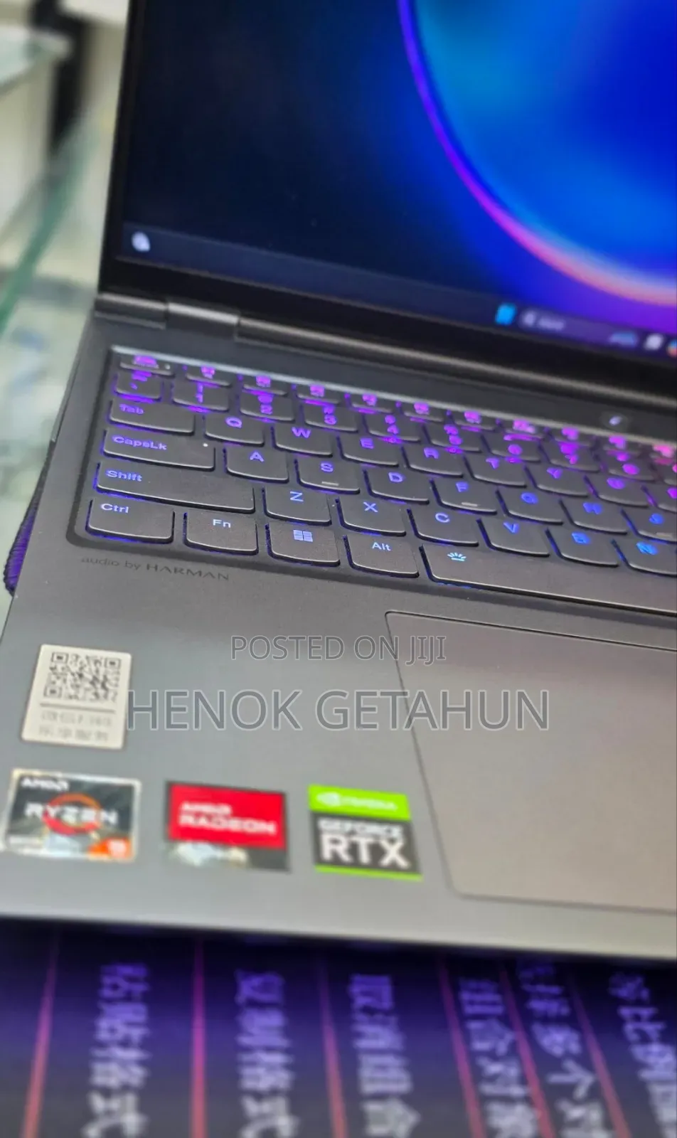 New Laptop Lenovo Legion 5 32GB AMD Ryzen 9 SSD 1T