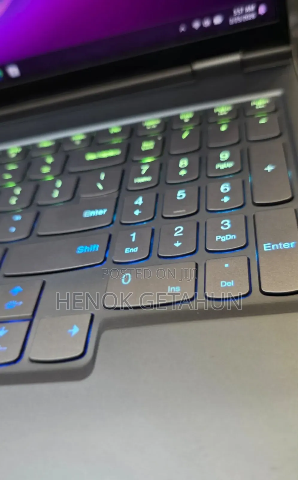 New Laptop Lenovo Legion 5 32GB AMD Ryzen 9 SSD 1T