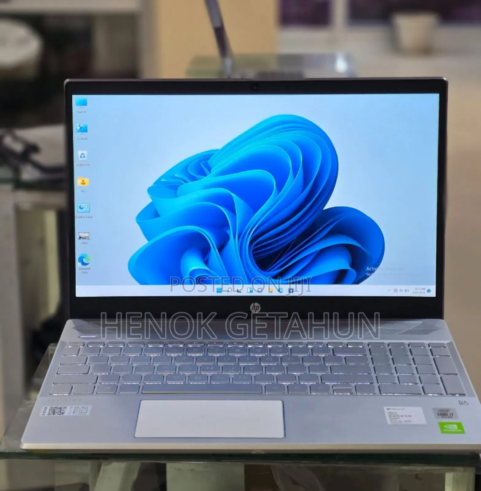 New Laptop HP Pavilion 15 16GB Intel Core i7 SSD 512GB