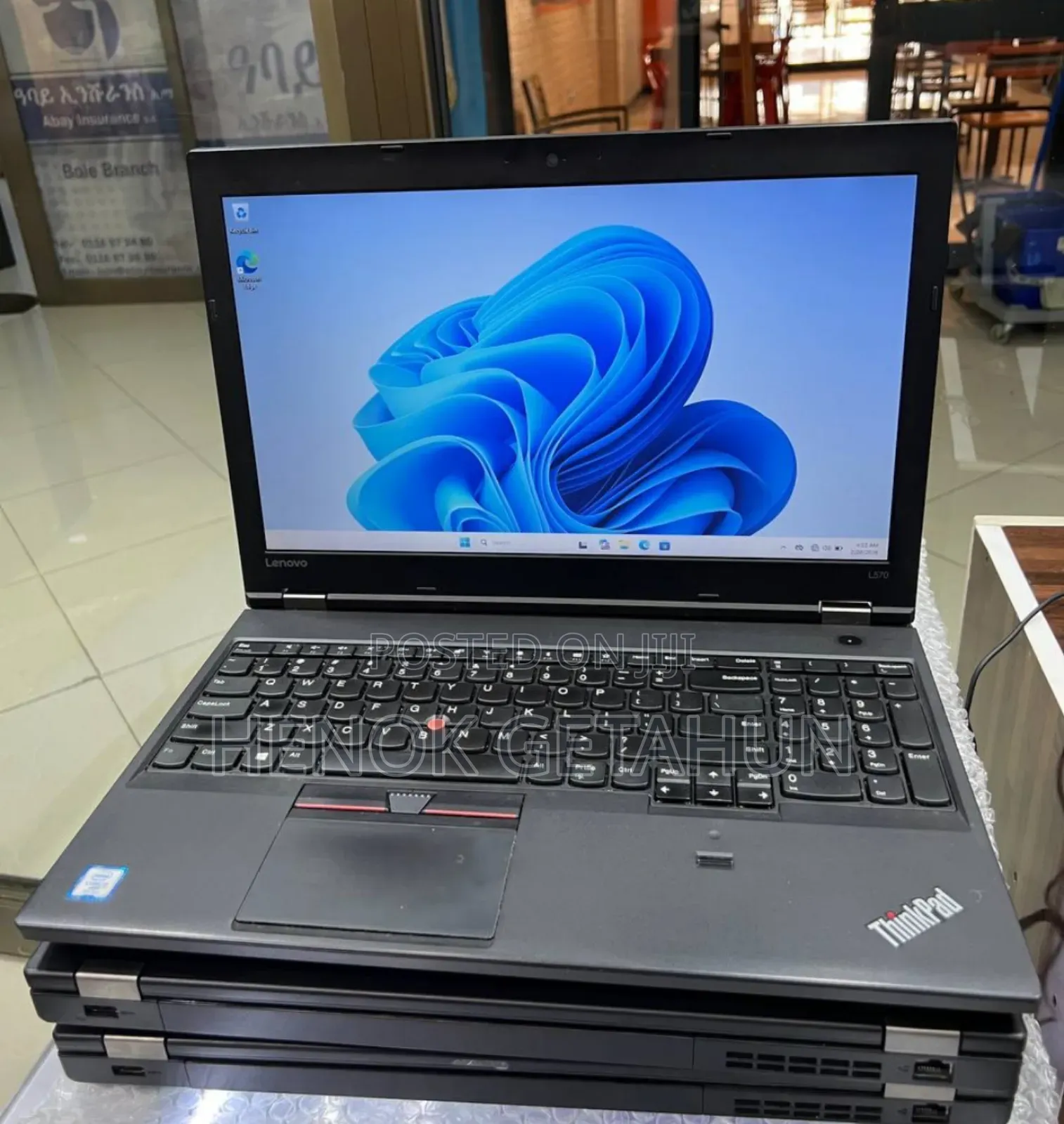 New Laptop Lenovo ThinkPad L570 8GB Intel Core i7 SSD 256GB