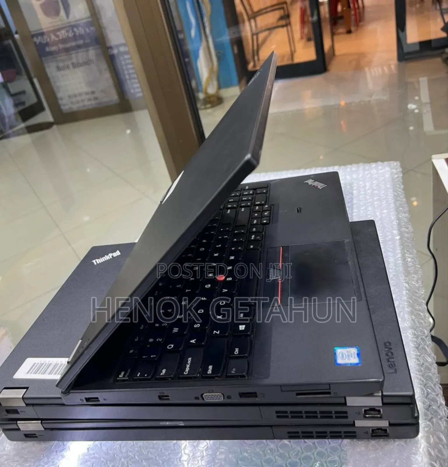 New Laptop Lenovo ThinkPad L570 8GB Intel Core i7 SSD 256GB
