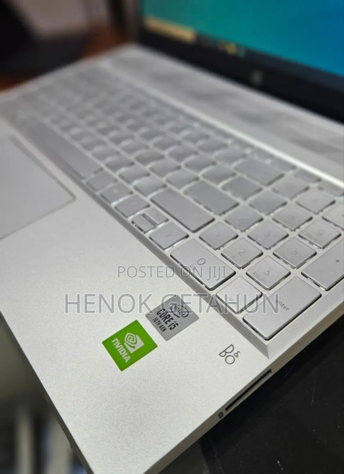 New Laptop HP Pavilion 15 8GB Intel Core i5 SSD 1T