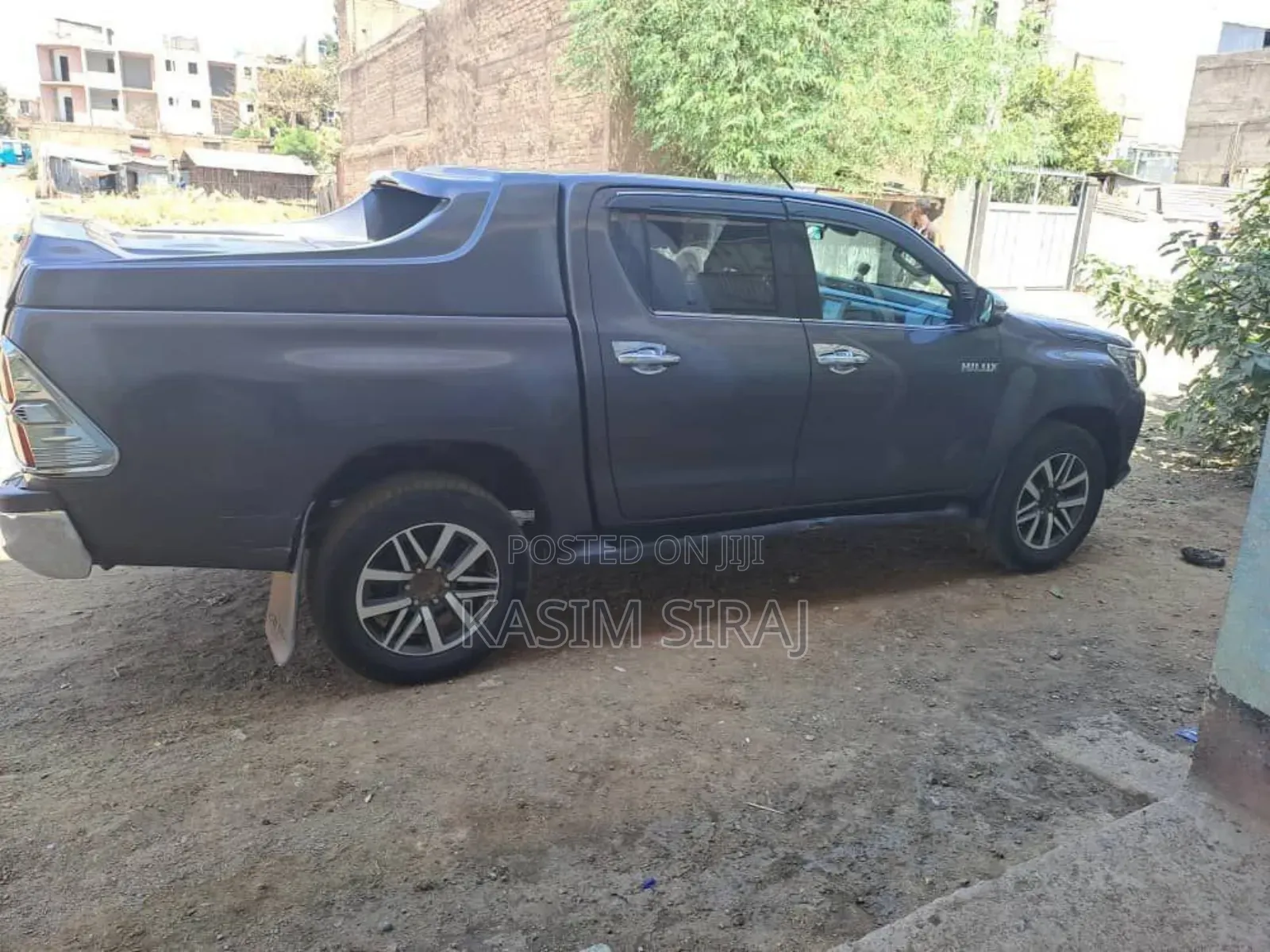 Toyota Hilux Revo Double Cab Deisel 2.4 AWD 2018 Gray
