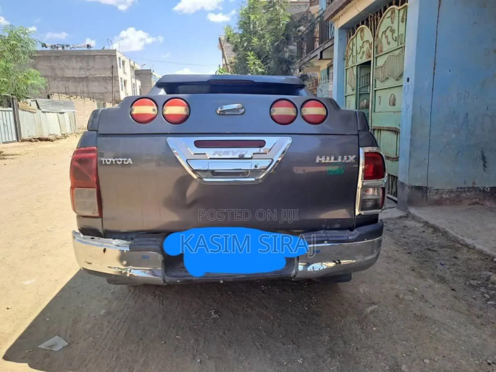 Toyota Hilux Revo Double Cab Deisel 2.4 AWD 2018 Gray