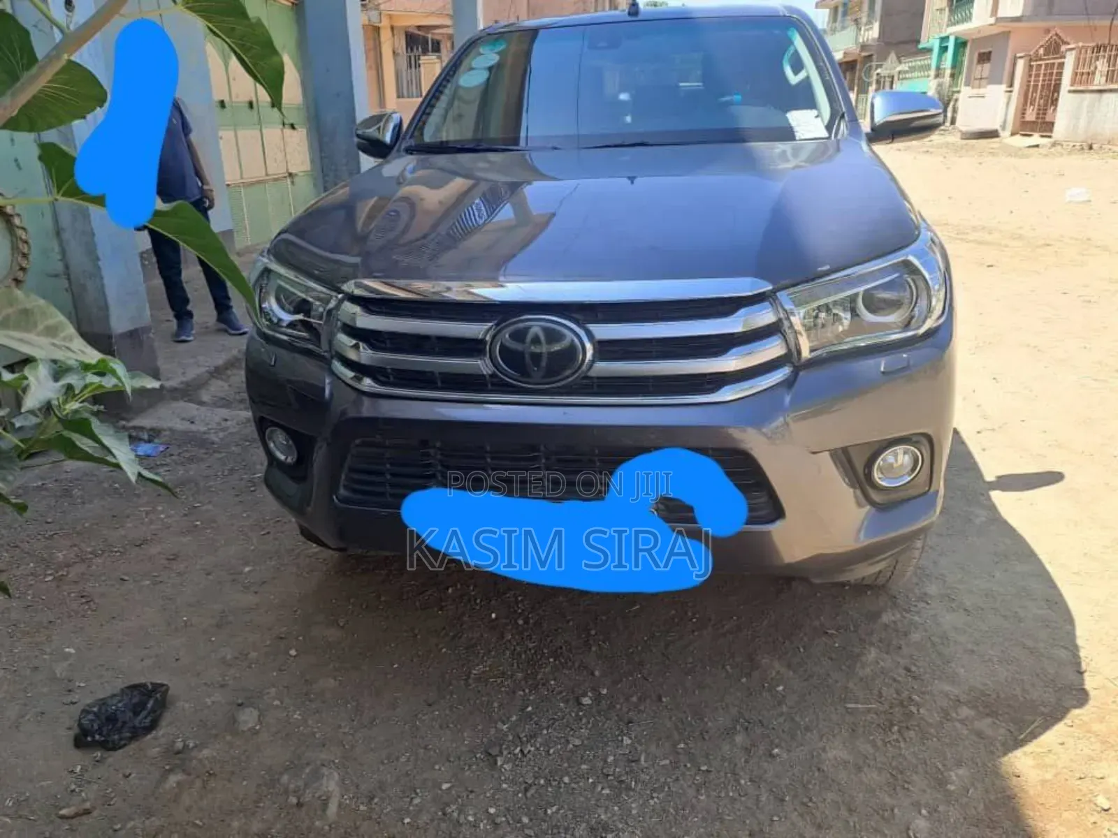 Toyota Hilux Revo Double Cab Deisel 2.4 AWD 2018 Gray