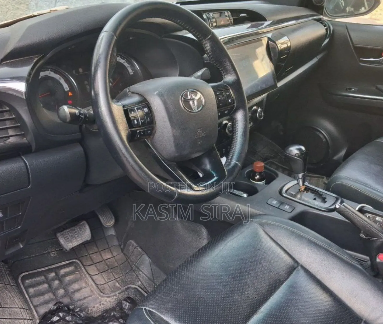 Toyota Hilux Revo Double Cab Deisel 2.4 AWD 2018 Gray