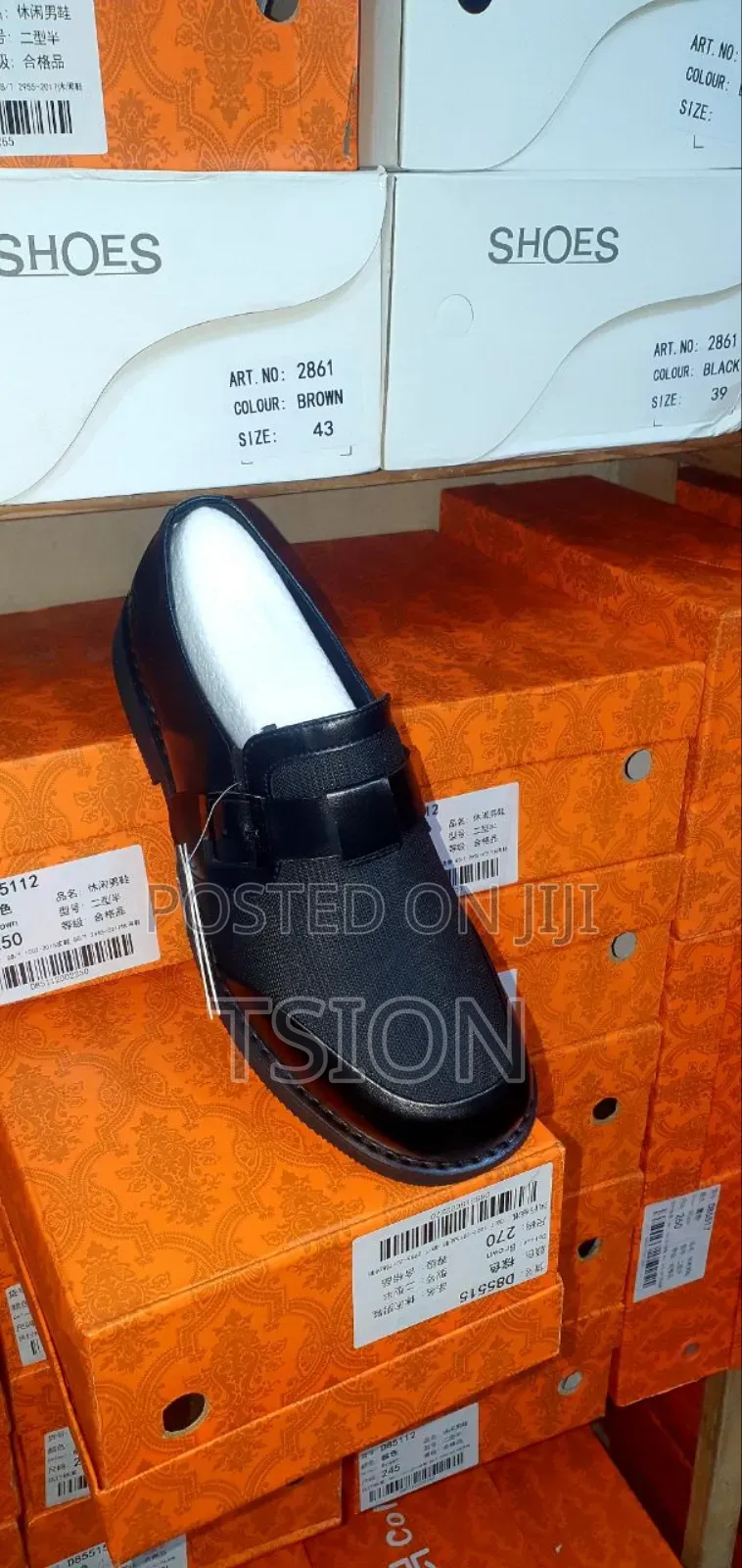 New Men’S Classic Leather Shoes – Limited