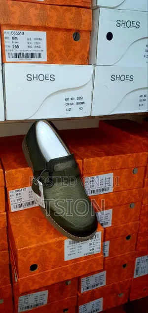 New Men’S Classic Leather Shoes – Limited